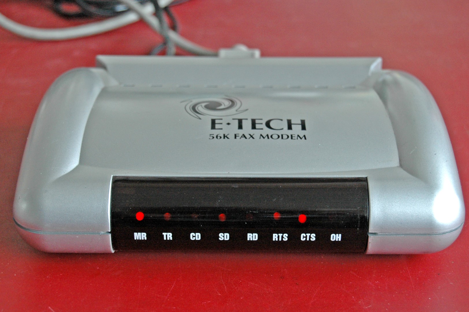 E=tech 56 k Fax modem